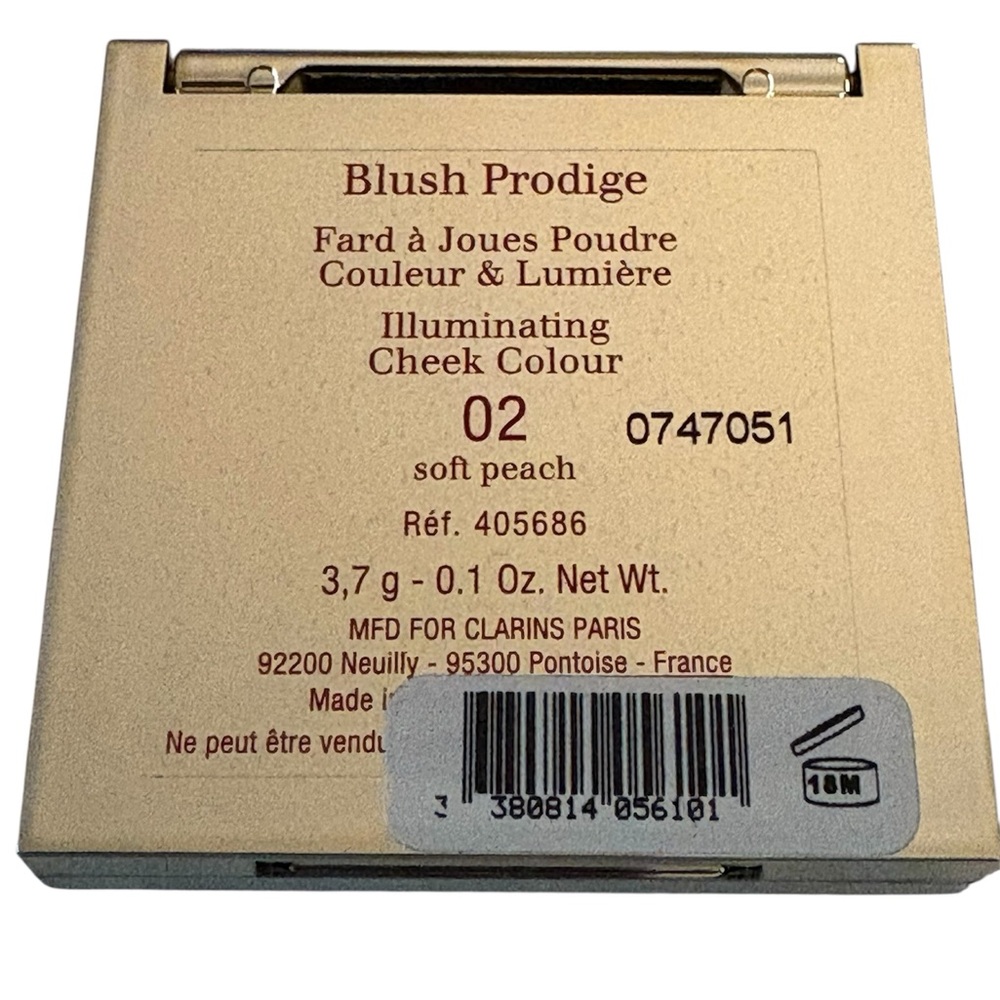 Clarins Blush Prodige Illuminating Cheek Color shade "Soft Peach" New in box - Picture 5 of 6